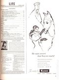 Life (1883-2000 Clair Maxwell/Life Publishing Company) Magazine Oct 13 1947