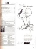 Life (1883-2000 Clair Maxwell/Life Publishing Company) Magazine Oct 6 1947