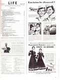 Life (1883-2000 Clair Maxwell/Life Publishing Company) Magazine Aug 10 1942