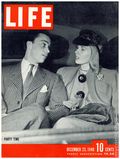 Life (1883-2000 Clair Maxwell/Life Publishing Company) Magazine Dec 23 1940