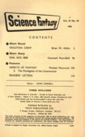 Science Fantasy (1950-1966 Nova Publications) Digest 62