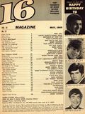 16 Magazine (1957-2001 16 Magazine, Inc.) May 1969