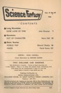 Science Fantasy (1950-1966 Nova Publications) Digest 57