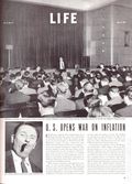 Life (1883-2000 Clair Maxwell/Life Publishing Company) Magazine May 11 1942