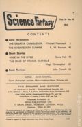 Science Fantasy (1950-1966 Nova Publications) Digest 58