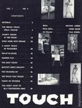 Touch (1958-1971 American Art Agency) Magazine Vol. 1 #4