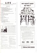 Life (1883-2000 Clair Maxwell/Life Publishing Company) Magazine Feb 2 1942