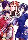 War of Greedy Witches GN (2024 Yen Press) 2-1ST