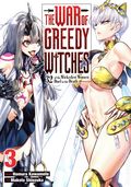 War of Greedy Witches GN (2024 Yen Press) 3-1ST