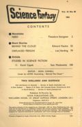 Science Fantasy (1950-1966 Nova Publications) Digest 46
