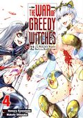 War of Greedy Witches GN (2024 Yen Press) 4-1ST