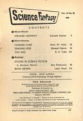 Science Fantasy (1950-1966 Nova Publications) Digest 40