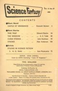 Science Fantasy (1950-1966 Nova Publications) Digest 37