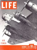 Life (1883-2000 Clair Maxwell/Life Publishing Company) Magazine Dec 1 1941