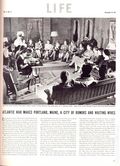 Life (1883-2000 Clair Maxwell/Life Publishing Company) Magazine Nov 24 1941