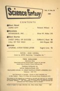 Science Fantasy (1950-1966 Nova Publications) Digest 33