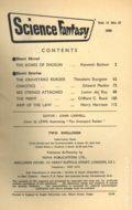 Science Fantasy (1950-1966 Nova Publications) Digest 31
