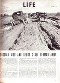 Life (1883-2000 Clair Maxwell/Life Publishing Company) Magazine Nov 17 1941