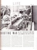 Life (1883-2000 Clair Maxwell/Life Publishing Company) Magazine Nov 10 1941