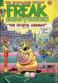 Fabulous Furry Freak Brothers (UK 1976 Knockabout Comics) 9A