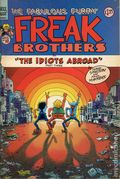 Fabulous Furry Freak Brothers (UK 1976 Knockabout Comics) 10A