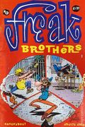 Fabulous Furry Freak Brothers (UK 1976 Knockabout Comics) 0