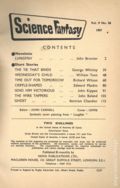 Science Fantasy (1950-1966 Nova Publications) Digest 26