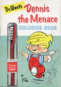Dr. West's Dennis the Menace Coloring Book (1955 Post Hall Syndicate) 1