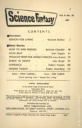 Science Fantasy (1950-1966 Nova Publications) Digest 25