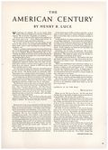 Life (1883-2000 Clair Maxwell/Life Publishing Company) Magazine Feb 17 1941