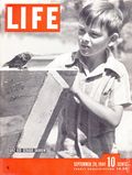 Life (1883-2000 Clair Maxwell/Life Publishing Company) Magazine Sep 29 1941