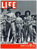 Life (1883-2000 Clair Maxwell/Life Publishing Company) Magazine Feb 24 1941