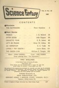 Science Fantasy (1950-1966 Nova Publications) Digest 23