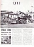 Life (1883-2000 Clair Maxwell/Life Publishing Company) Magazine Aug 25 1941