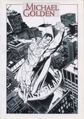 Michael Golden Unpublished Superman Annual (Spanish 2018) Fanzine 1