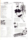 Life (1883-2000 Clair Maxwell/Life Publishing Company) Magazine May 5 1941