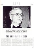 Life (1883-2000 Clair Maxwell/Life Publishing Company) Magazine May 5 1941