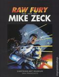 Raw Fury The Art of Mike Zeck SC (2014 Little Eva Ink) 1-1ST