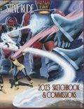 Steve Rude Sketchbook and Commissions (2021 Steve Rude) 2023A