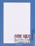 Steve Rude Sketchbook and Commissions (2021 Steve Rude) 2015-2020C