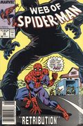 Web of Spider-Man (1985 1st Series) 39N