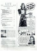 Life (1883-2000 Clair Maxwell/Life Publishing Company) Magazine Jan 1 1940