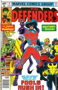 Defenders (1972 1st Series) 74N