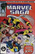 Marvel Saga (1985) 21