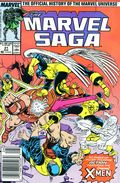 Marvel Saga (1985) 21N