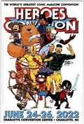 Heroes Convention Charlotte Program Book (1982) 2022