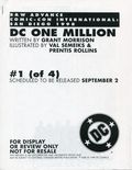 DC One Million (1998 DC) Comic-Con International San Diego Preview Edition 1