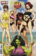 Marvel Swimsuit Special Brand New Beach Day (2026 Marvel) 1G