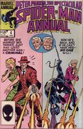 Spectacular Spider-Man (1976 1st Series) Annual 4