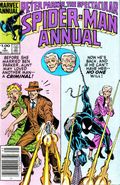 Spectacular Spider-Man (1976 1st Series) Annual 4N